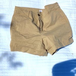 Gap Khaki 5" Shorts Sz 12